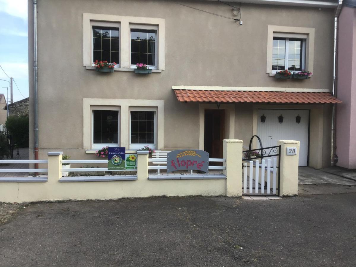 Flopre Bed & Breakfast Flocourt Exterior photo